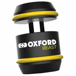 New ⭐ Oxford Beast Lock Sold Secure 30mm - Yellow ✔️