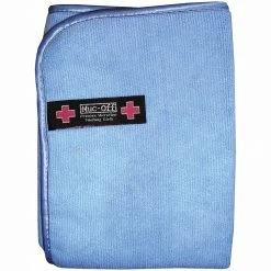 Buy 🎉 Muc-Off Luxury Microfibre Polishing Cloth - Blue ⭐