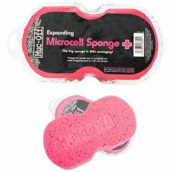 Best deal 👏 Muc-Off Expanding MicroCell Sponge - Pink 🧨