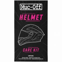 Deals 🔔 Muc-Off Helmet Care Kit - Clear 🎁
