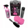 Outlet 🤩 Muc-Off Bike Care Essentials Kit - Black/Pink ✔️