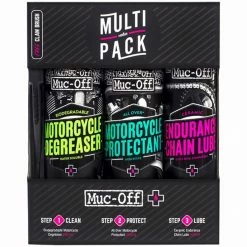 Buy 👏 Muc-Off Multi-Value Pack - Black 🛒