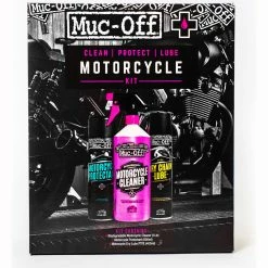 Buy ❤️ Muc-Off Clean Protect Lube Motorcycle Kit - Black ⭐