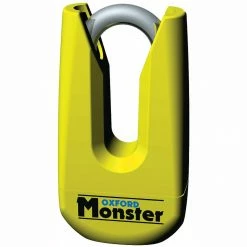 Discount 👍 Oxford Monster Ultra Strong Disc Lock - Yellow 🤩
