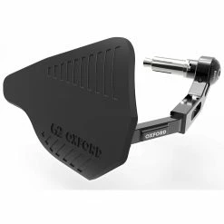 Wholesale 🎁 Oxford Premium Hand Guard with Aluminium Lever Guards Pair - Black 😀