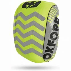 Discount 🧨 Oxford Bright Cover 🎒 Backpack Cover - Yellow Silver Black 🔥