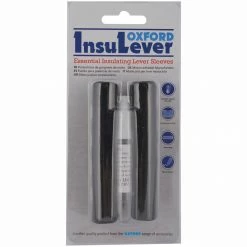 Coupon 🛒 Oxford Insulever Insulating Lever Sleeves - Black 👏