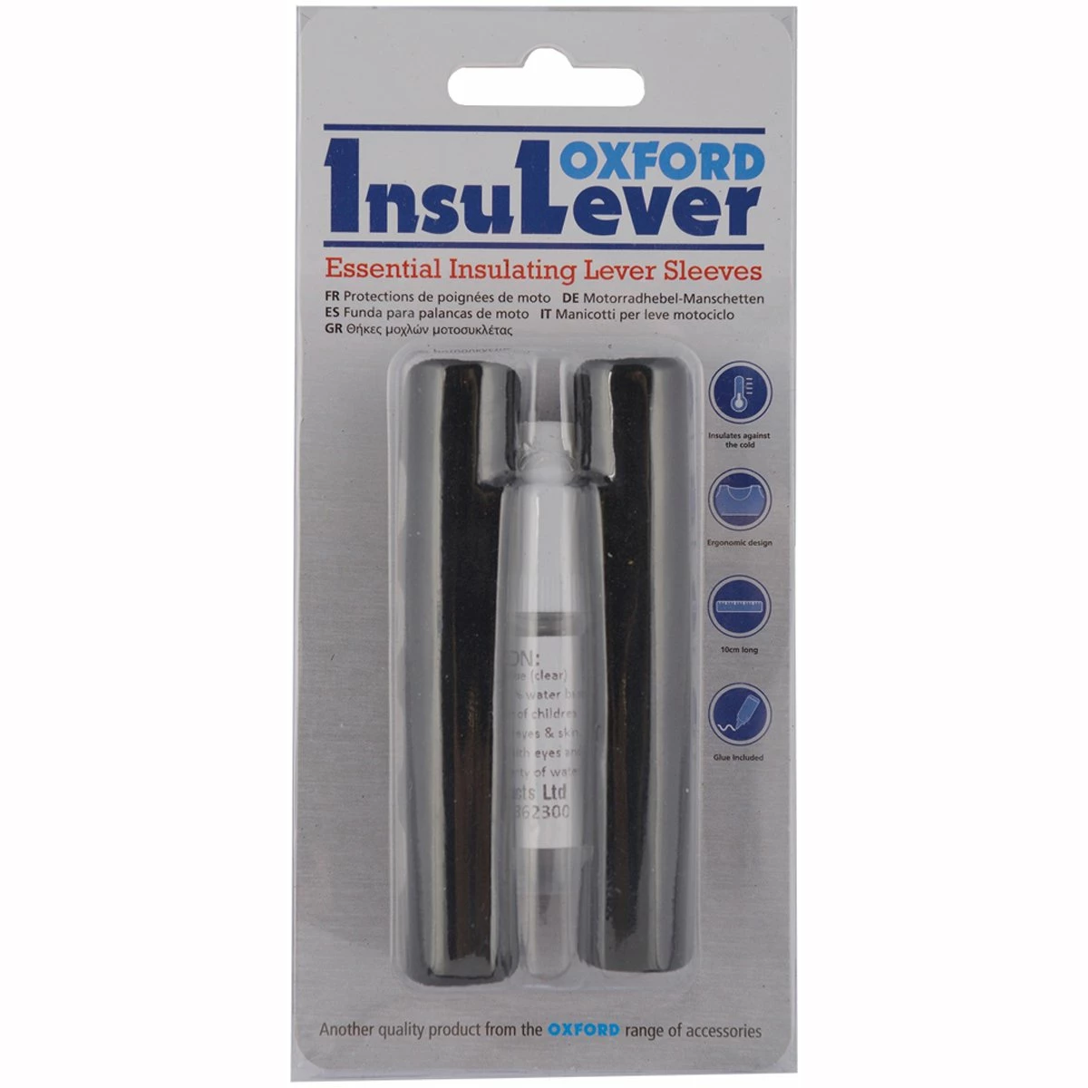 Coupon π Oxford Insulever Insulating Lever Sleeves - Black π 3 Coupon π Oxford Insulever Insulating Lever Sleeves - Black π