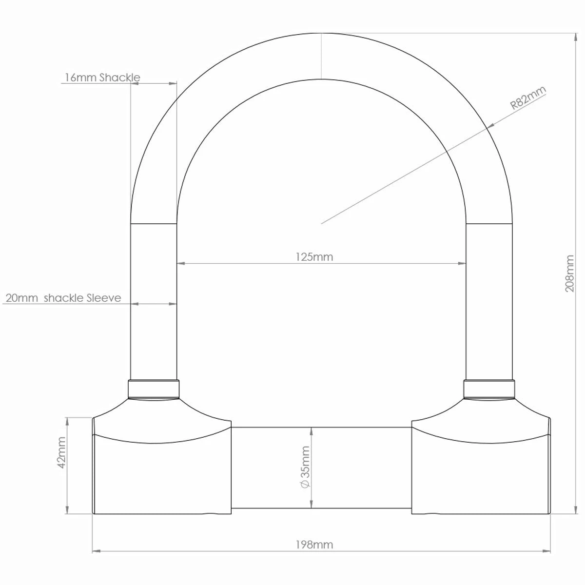 Discount 𧨠Oxford Alarm-D Lock - 200mmL x 196mmW x 16mm π 6 Discount 𧨠Oxford Alarm-D Lock - 200mmL x 196mmW x 16mm π - Image 4