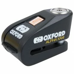 Cheap β Oxford Alpha XA14 Alarm Disc Lock - Black π