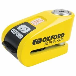 Cheapest π Oxford Alpha XA14 Alarm Disc Lock - Yellow β
