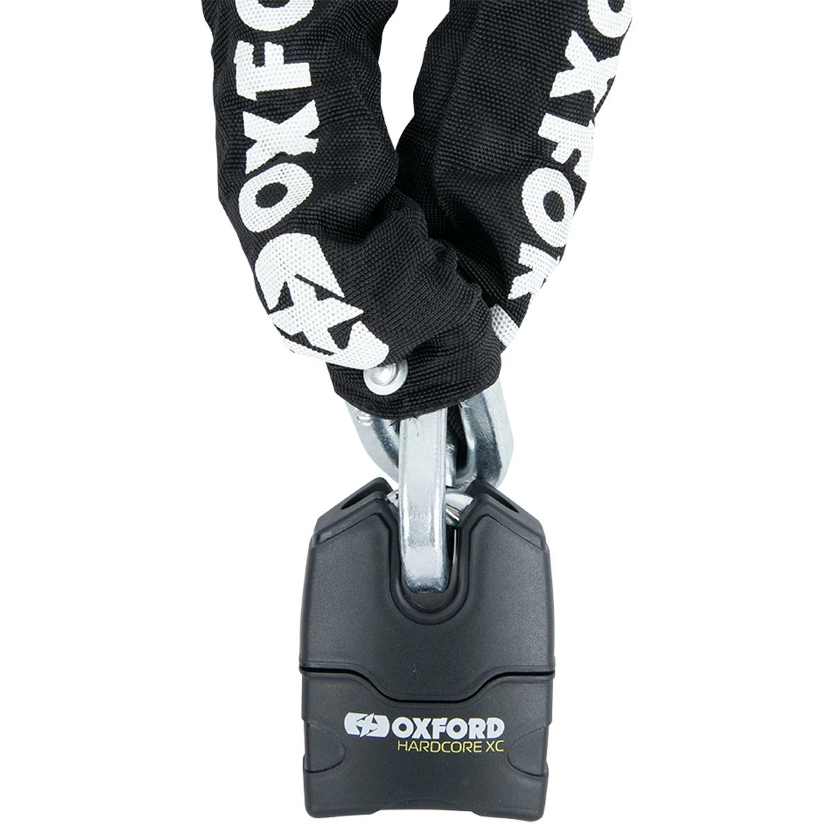 Best Sale β€οΈ Oxford Hardcore XC 13 Chain Lock 13mm - Black π₯° 3 Best Sale β€οΈ Oxford Hardcore XC 13 Chain Lock 13mm - Black π₯°