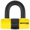 Flash Sale 🎉 Oxford HD Max Disc Lock - Yellow 😍 -Deals getgeared Store oxford hd max disc lock yellow olk311 1