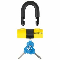 Flash Sale 🎉 Oxford HD Max Disc Lock - Yellow 😍 -Deals getgeared Store oxford hd max disc lock yellow olk311 2