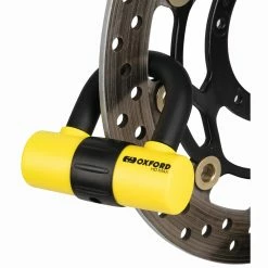 Flash Sale 🎉 Oxford HD Max Disc Lock - Yellow 😍 -Deals getgeared Store oxford hd max disc lock yellow olk311 3