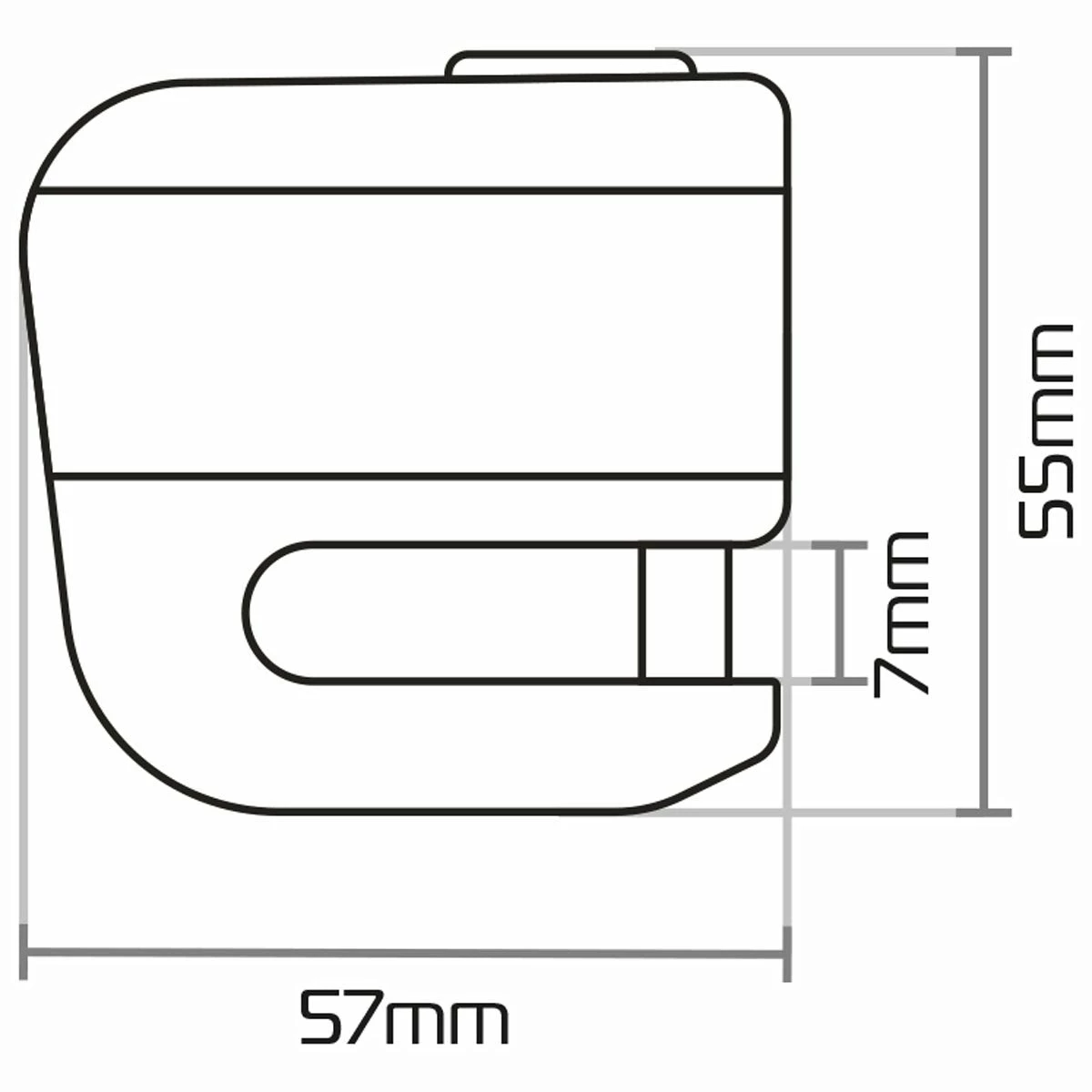 Best reviews of ⌛ Oxford Micro XA5 Alarm Disc Lock - Black ❤️ 6 Best reviews of ⌛ Oxford Micro XA5 Alarm Disc Lock - Black ❤️ - Image 4