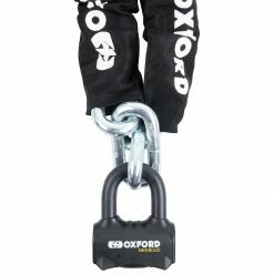 Deals βοΈ Oxford Nemesis Chain Lock 16mm - Black π―