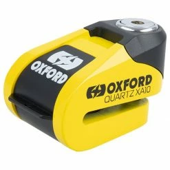 Best deal 🧨 Oxford Quartz XA10 Alarm Disc Lock - Yellow 😀