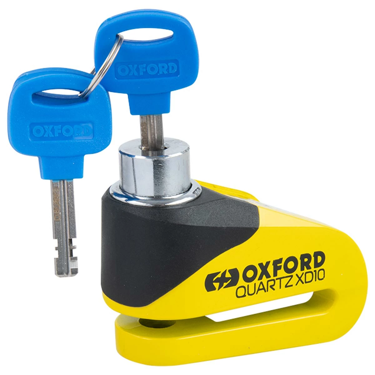 Hot Sale π Oxford Quartz XD10 Disc Lock - Yellow π₯ 4 Hot Sale π Oxford Quartz XD10 Disc Lock - Yellow π₯ - Image 2