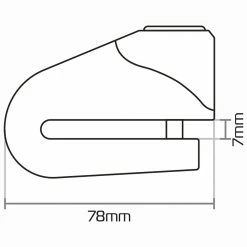Hot Sale π Oxford Quartz XD10 Disc Lock - Yellow π₯ 9 Hot Sale π Oxford Quartz XD10 Disc Lock - Yellow π₯ -Deals getgeared Store oxford quartz xd10 disc lock yellow olk209 4