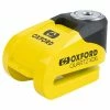 Best Pirce 🧨 Oxford Quartz XD6 Disc Lock - Yellow ⭐ -Deals getgeared Store oxford quartz xd6 disc lock yellow olk207 1