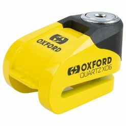 Best Pirce 🧨 Oxford Quartz XD6 Disc Lock - Yellow ⭐