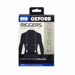 New 🎁 Oxford Riggers Braces Heavy Duty - Herringbone 😀 -Deals getgeared Store oxford rigger 1