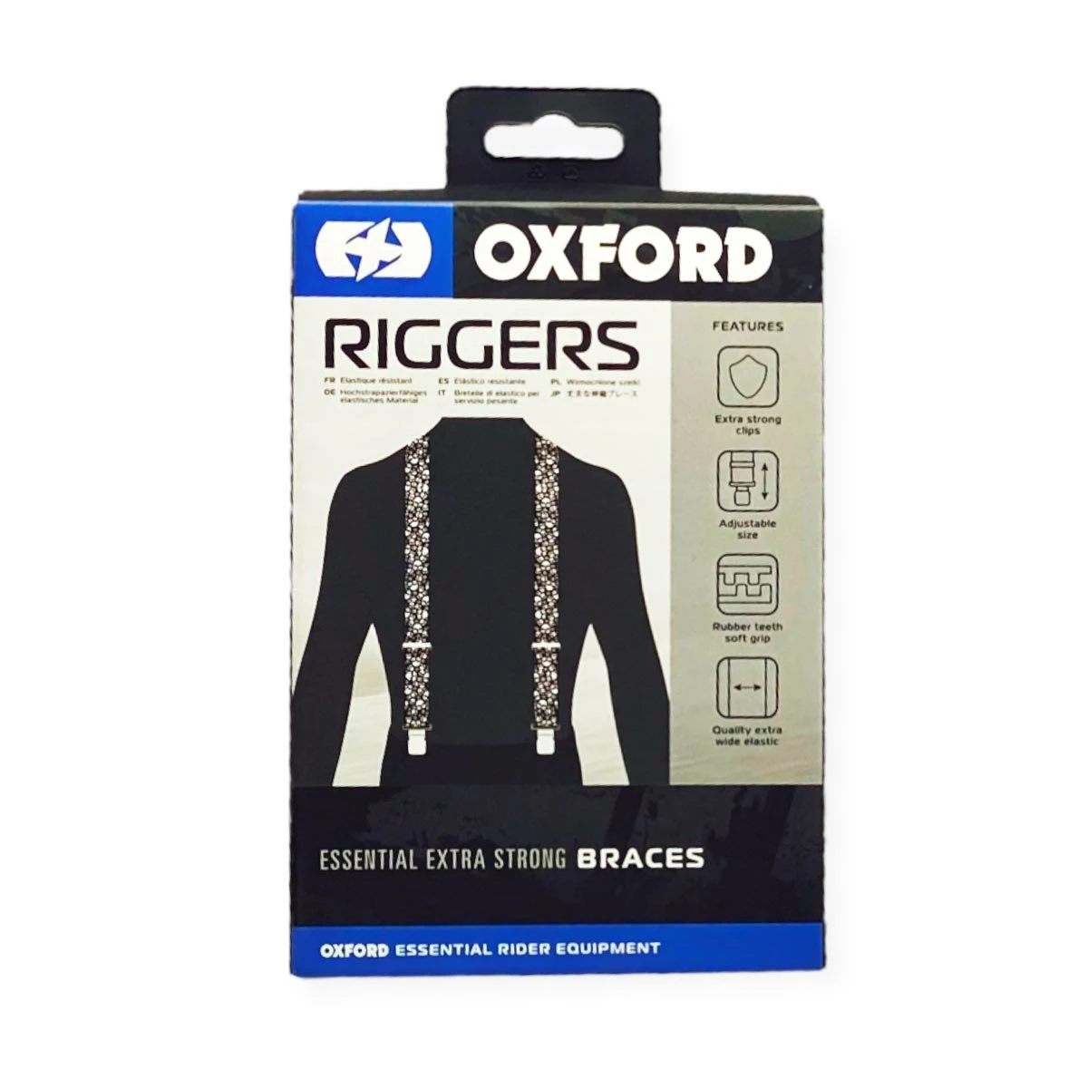 Discount π― Oxford Riggers Braces Heavy Duty - Skulls 𧨠5 Discount π― Oxford Riggers Braces Heavy Duty - Skulls 𧨠- Image 3