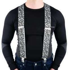 Discount π― Oxford Riggers Braces Heavy Duty - Skulls π§¨