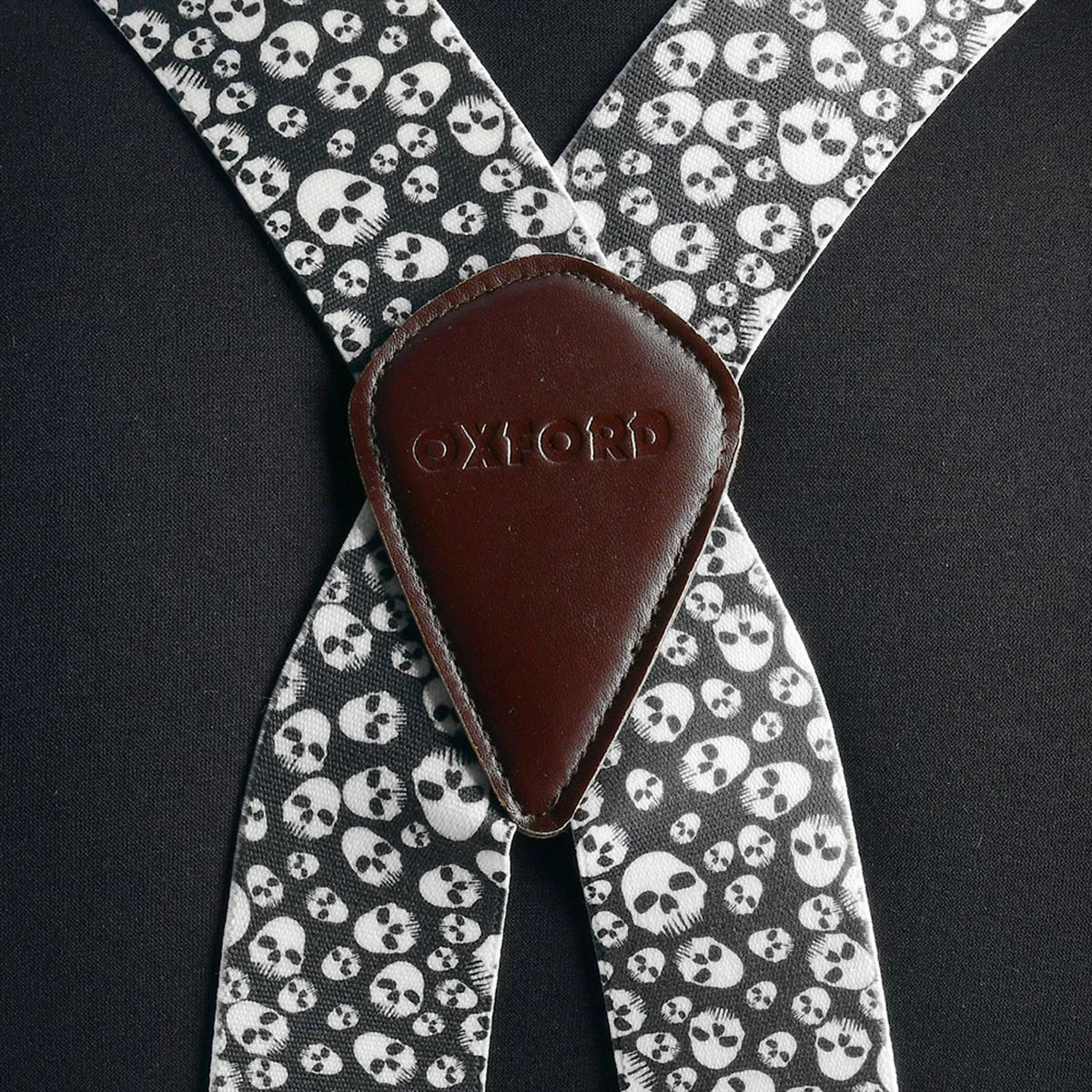 Discount π― Oxford Riggers Braces Heavy Duty - Skulls 𧨠4 Discount π― Oxford Riggers Braces Heavy Duty - Skulls 𧨠- Image 2