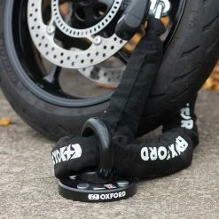 Brand new 😀 Oxford Rota Force Ground Anchor - Black 🌟 -Deals getgeared Store oxford rota force ground anchor black olk400 3