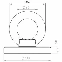 Brand new 😀 Oxford Rota Force Ground Anchor - Black 🌟 -Deals getgeared Store oxford rota force ground anchor black olk400 4