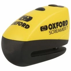 Best Sale 👏 Oxford Screamer 7 Alarm Disc Lock - Yellow 🔔