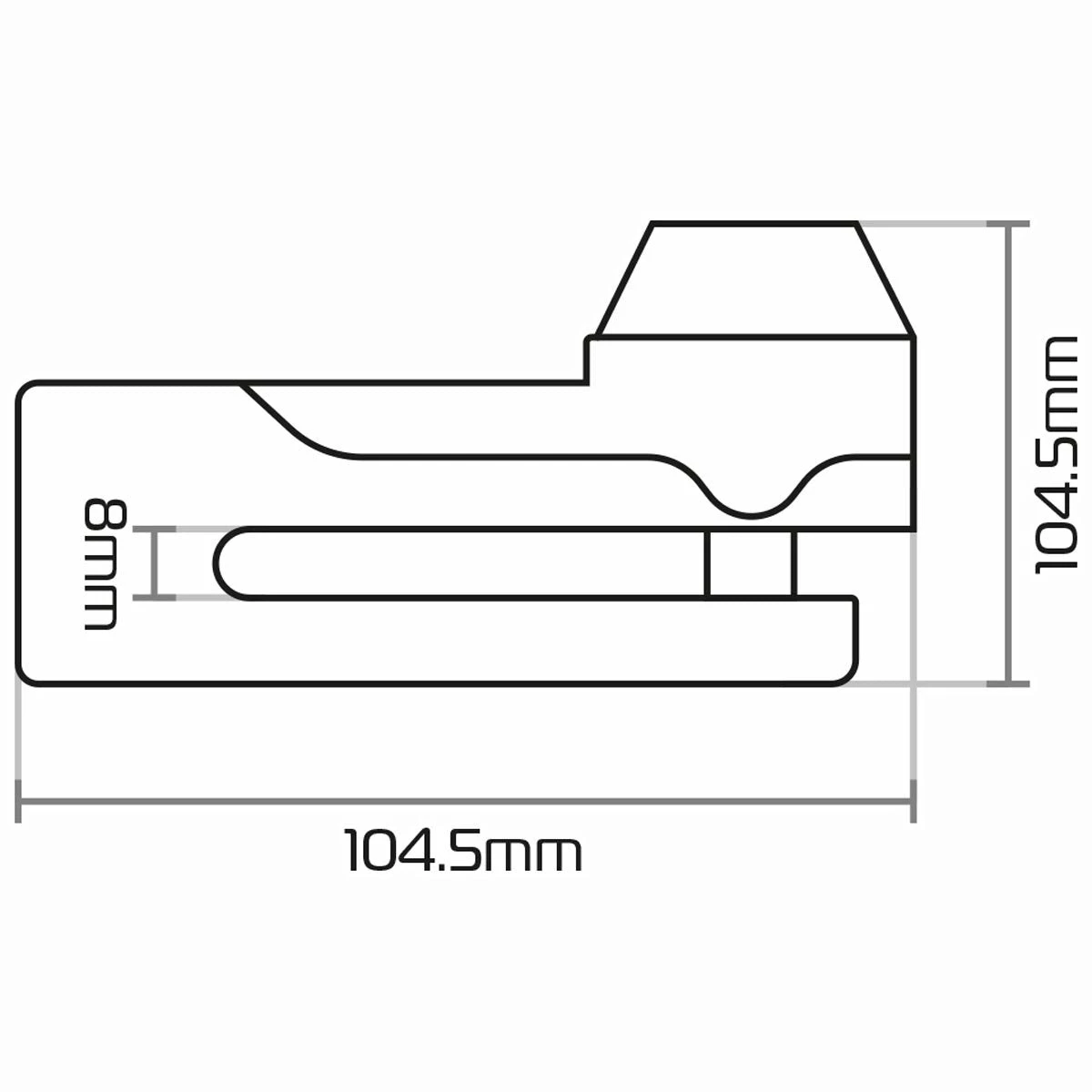 Best reviews of π₯ Oxford Titan Disc Lock 10mm - Black π 5 Best reviews of π₯ Oxford Titan Disc Lock 10mm - Black π - Image 3