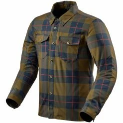 New ⭐ Rev It! Bison 2 H2O Overshirt WP - Ocher Yellow 👏
