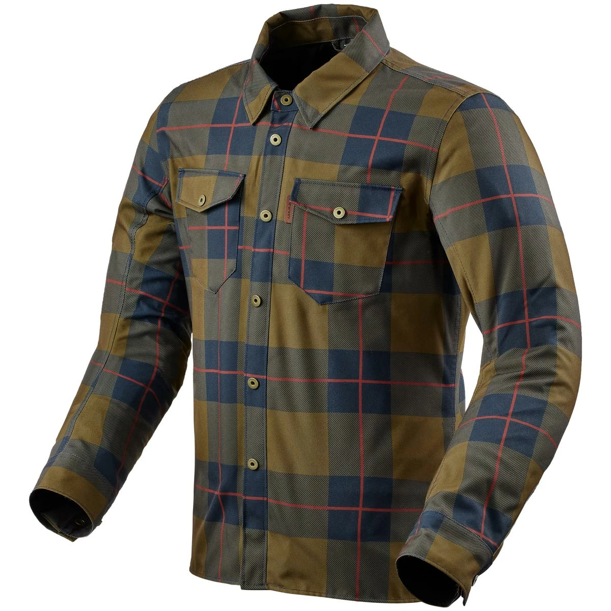 New β Rev It! Bison 2 H2O Overshirt WP - Ocher Yellow π 3 New β Rev It! Bison 2 H2O Overshirt WP - Ocher Yellow π
