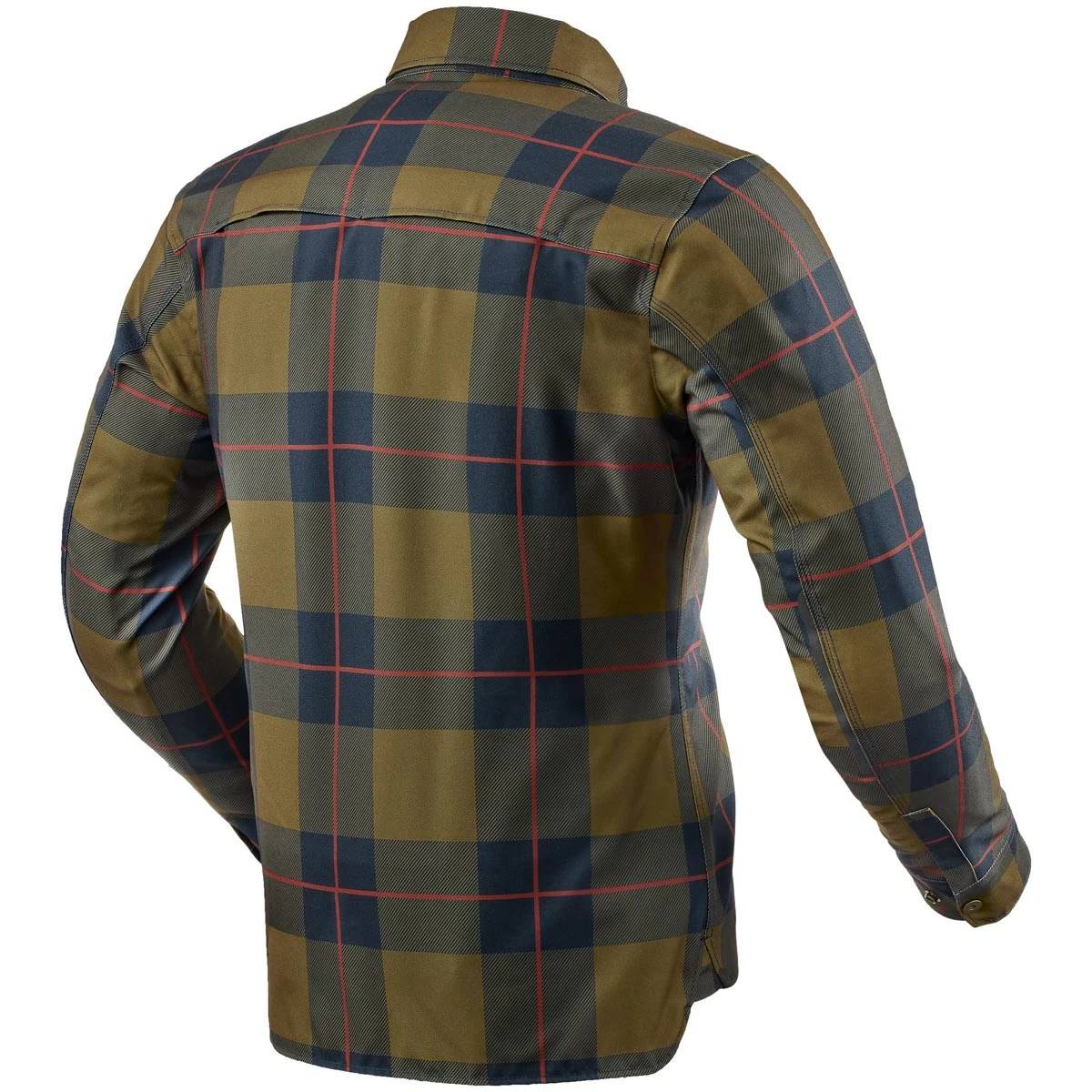 New β Rev It! Bison 2 H2O Overshirt WP - Ocher Yellow π 4 New β Rev It! Bison 2 H2O Overshirt WP - Ocher Yellow π - Image 2
