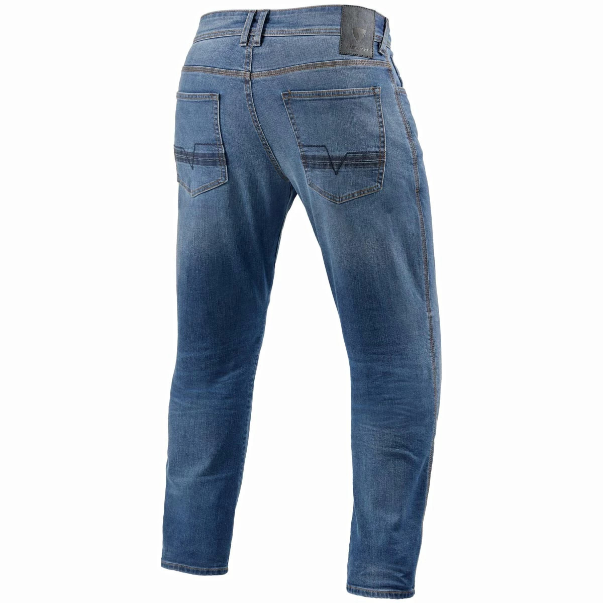 Best Sale π Rev It! Detroit 2 π Jeans TF 36in Leg - Classic Blue Used 𧨠4 Best Sale π Rev It! Detroit 2 π Jeans TF 36in Leg - Classic Blue Used 𧨠- Image 2