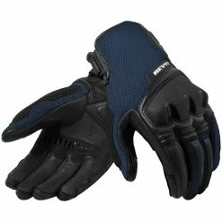 Deals ⭐ Rev It! Duty Gloves - Black Blue 🌟