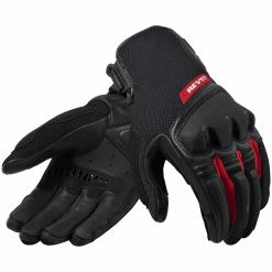 New π― Rev It! Duty Gloves - Black Red β¨