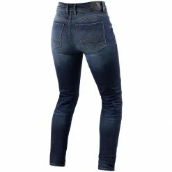 Brand new 😍 Rev It! Marley 👖 Jeans SK 30in Leg Ladies - Medium Blue Used 😀 -Deals getgeared Store rev it marley jeans sk 30in leg ladies medium blue used rfpj0446334d 2