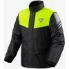 Wholesale 🧨 Rev It! Nitric 3 H2O Rain Jacket WP - Black Neon Yellow 🥰 -Deals getgeared Store rev it nitric 3 h2o rain jacket wp black neon yellow rfrc0181450d 1