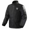 Cheap 😉 Rev It! Nitric 3 H2O Rain Jacket WP - Black 💯 -Deals getgeared Store rev it nitric 3 h2o rain jacket wp black rfrc0181010d 1