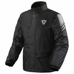 Cheap 😉 Rev It! Nitric 3 H2O Rain Jacket WP - Black 💯