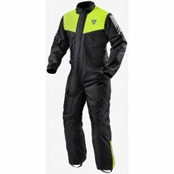 Discount π Rev It! Pacific 3 H2O Rain Suit WP - Black Neon Yellow π€©