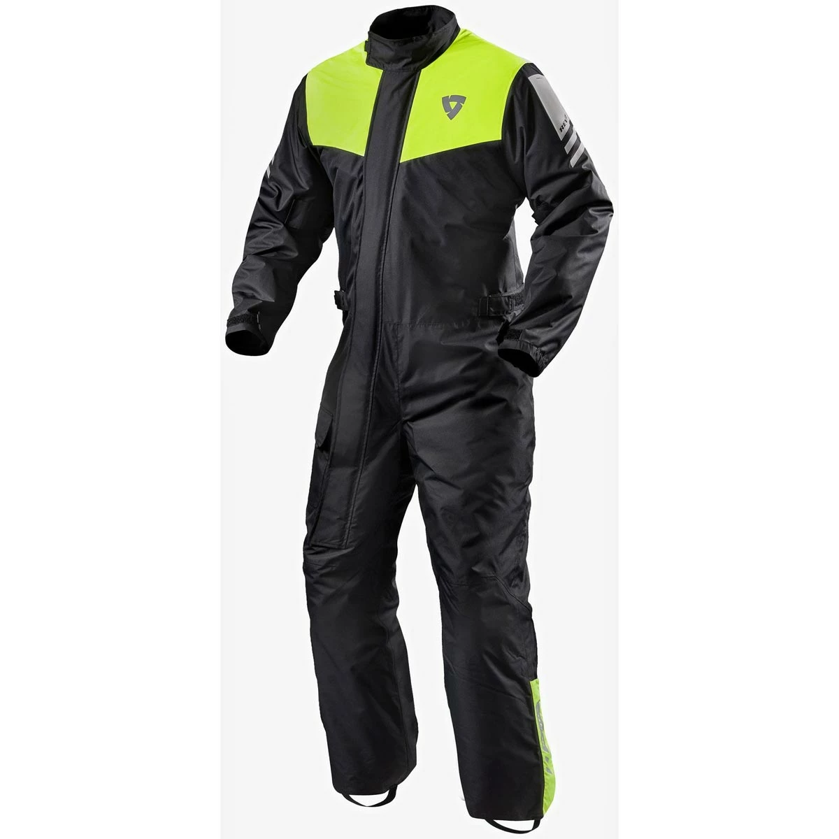 Discount 🎉 Rev It! Pacific 3 H2O Rain Suit WP - Black Neon Yellow 🤩 3 Discount 🎉 Rev It! Pacific 3 H2O Rain Suit WP - Black Neon Yellow 🤩