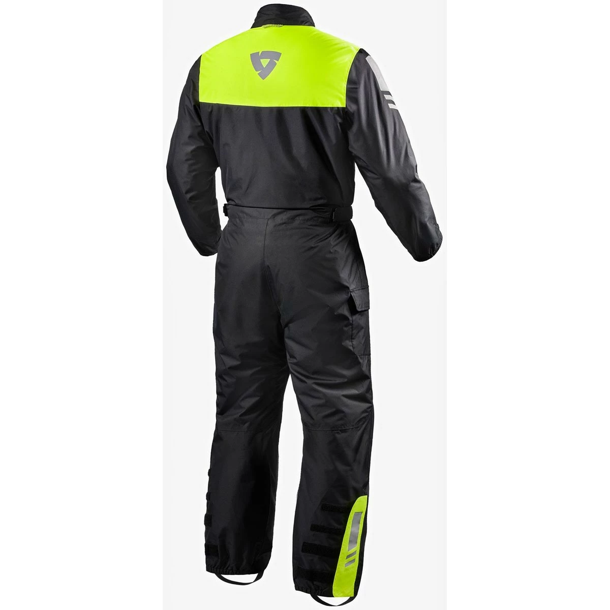 Discount 🎉 Rev It! Pacific 3 H2O Rain Suit WP - Black Neon Yellow 🤩 4 Discount 🎉 Rev It! Pacific 3 H2O Rain Suit WP - Black Neon Yellow 🤩 - Image 2