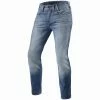 Cheap 🥰 Rev It! Piston 2 👖 Jeans SK 34in Leg - Medium Blue Used 👍 -Deals getgeared Store rev it piston 2 jeans sk 34in leg medium blue used rfpj0506331d 1