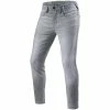 Hot Sale 👍 Rev It! Piston 2 👖 Jeans SK 36in Leg - Light Grey Used 😉
