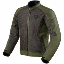 Discount 😍 Rev It! Torque 2 H2O Jacket WP - Black Green 🎉
